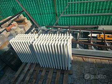 termosifoni in acciaio tondo 