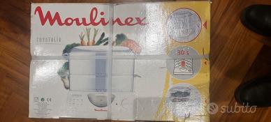 Vaporiera Moulinex Crystalia  BK6 Nuova