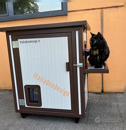 Casetta cuccia per gatti