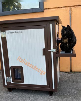 Casetta cuccia per gatti