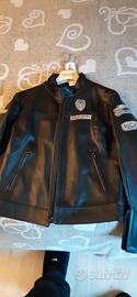 giacca pelle ducati