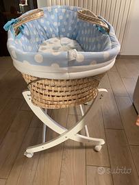 Cesta Pali in vimini