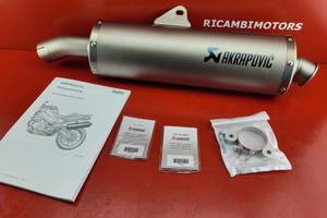 MARMITTA AKRAPOVIC BMW F800R F800GT