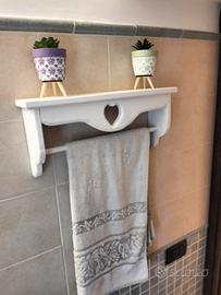 accessori bagno shabby chic 