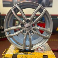 CERCHI IN LEGA PER BMW DA 17 POLLICI NUOVI