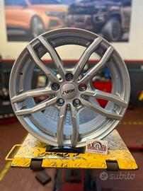 CERCHI IN LEGA PER BMW DA 17 POLLICI NUOVI