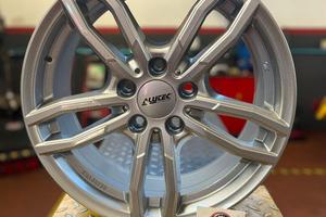 CERCHI IN LEGA PER BMW DA 17 POLLICI NUOVI