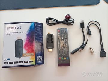 Ricevitore Terrestre HDMI SRT 82 Strong