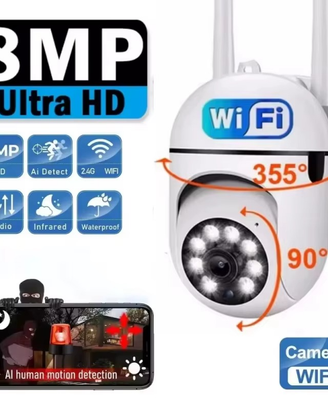 Telecamera PTZ Sorveglianza Di Sicurezza Wireless