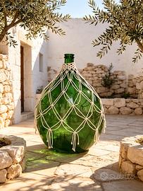 Copri Damigiana Macramè - Decorazione Boho Chic
