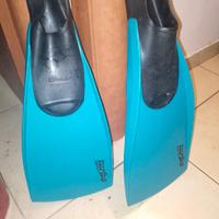 pinne , scarpette e maschera anche separatamente 