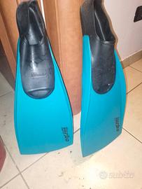 pinne , scarpette e maschera anche separatamente 