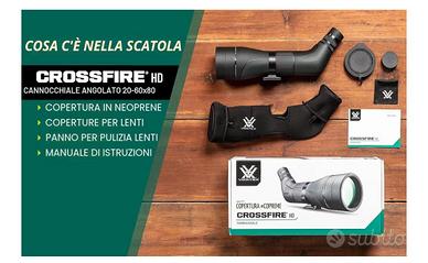 canocchiale vortex crossfire hd 