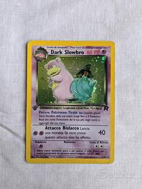 Dark Slowbro Holo 12/82 - 1ª Edizione ITA - Team R