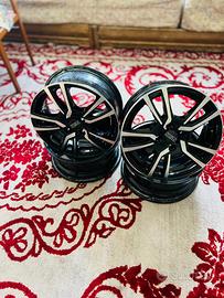 4 cerchi in lega 14 seminuovi