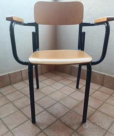 Poltrona per educatore  in faggio originale