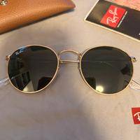 Ray‑Ban Round Metal RB3447 001  - originali