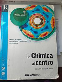 La Chimica al Centro Vol 1 ISB 9788823349629