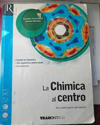 La Chimica al Centro Vol 1 ISB 9788823349629