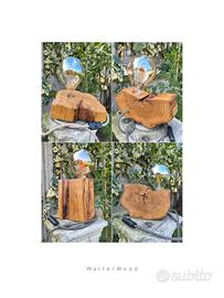 lampade fatte a mano. pezzo unico