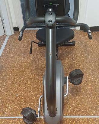  Cyclette orizzontale.