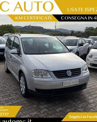 VOLKSWAGEN Touran 1.9 TDI 105CV Highline