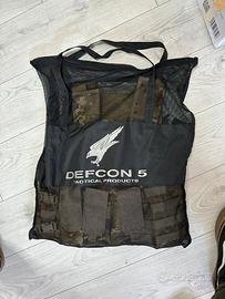 Vest tattica softair defcon 5