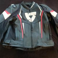 Giubbotto moto Rev'it Glide pelle tg.50
