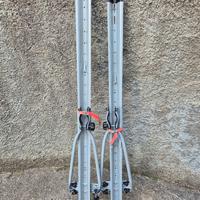 Portabici 2 per barre a tetto 