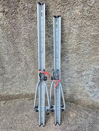 Portabici 2 per barre a tetto 