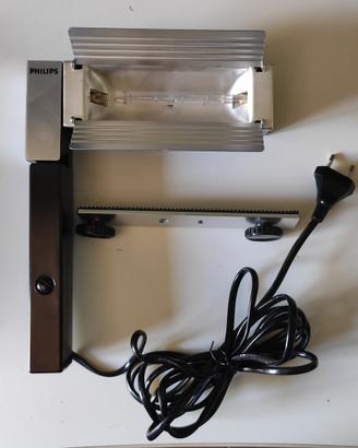 Faretto Vintage Philips PSG 010 per Video/Foto