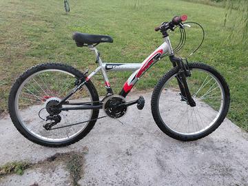 Bici Mountain bambini raggio 24