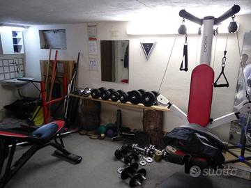 Home Gym Completa - Stazione Weider 3000/5000