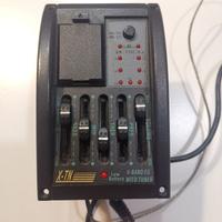 Sistema amplificazione chitarra acustica