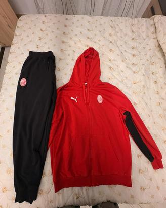 Tuta AC Milan Puma Taglia XL Originale
