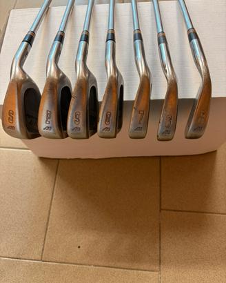 Ferri Mizuno Astron Gen2 acciaio (no 4-5)