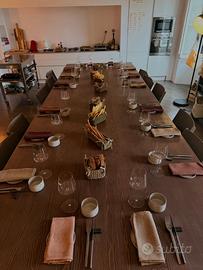 Tavoli artigianali in abete – Robusti, regolabili