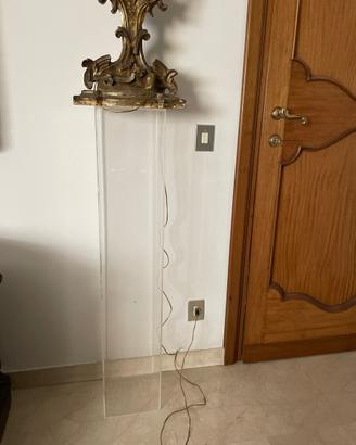 Colonna plexiglass