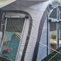 Roulotte veranda tendalino 