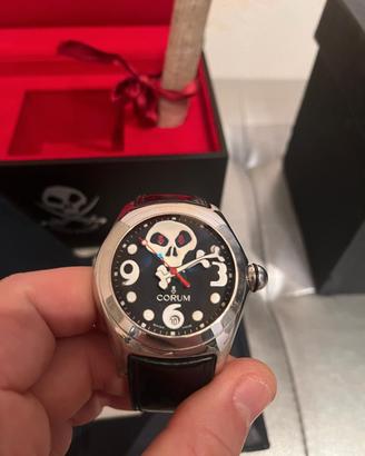 orologio corum bubble jolly Roger big