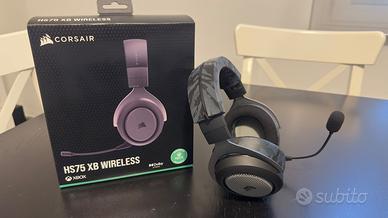 Cuffie Gaming Corsair HS75 XB Wireless per XBOX