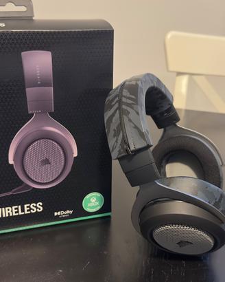Cuffie Gaming Corsair HS75 XB Wireless per XBOX