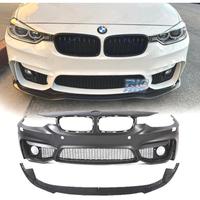 PARAURTI ANTERIORE BMW F30 F31 LOOK M3 PDC LIP ANT