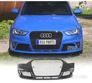 PARAURTI ANTERIORE AUDI A4 B8.5 11-15 PDC SRA LOOK