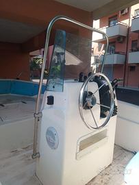 Barca a motore