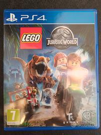 Play Station Lego jurassic world 