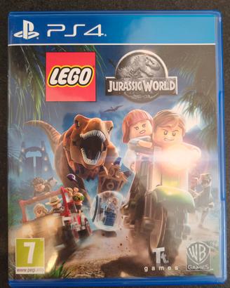 Play Station Lego jurassic world 