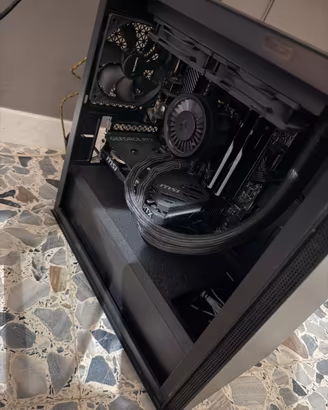 PC GAMING RYZEN 7 7800X3D, 4060, 32GB DDR5 6000MHZ