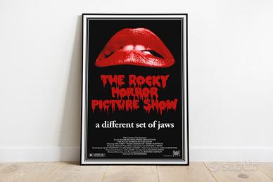 Poster Locandina The Rocky Horror Picture Show