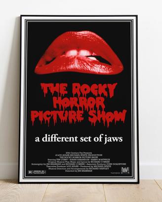 Poster Locandina The Rocky Horror Picture Show